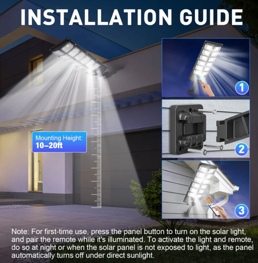 Outdoor Solar LED Light