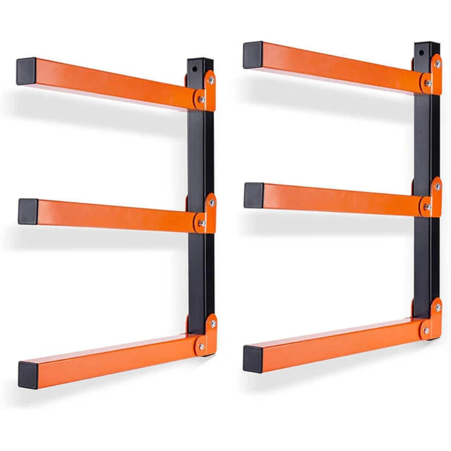 Wall Mounted Steel Storage Rack