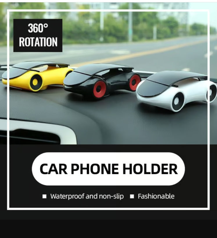 Car Model Phone Holder