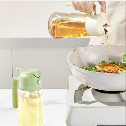 2-In-1 Olive Oil Dispenser