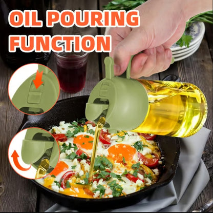 2-In-1 Olive Oil Dispenser