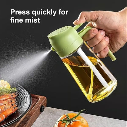 2-In-1 Olive Oil Dispenser