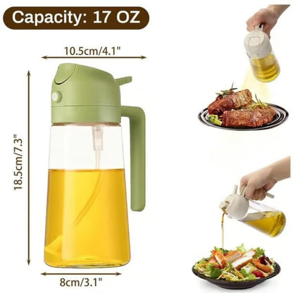 2-In-1 Olive Oil Dispenser