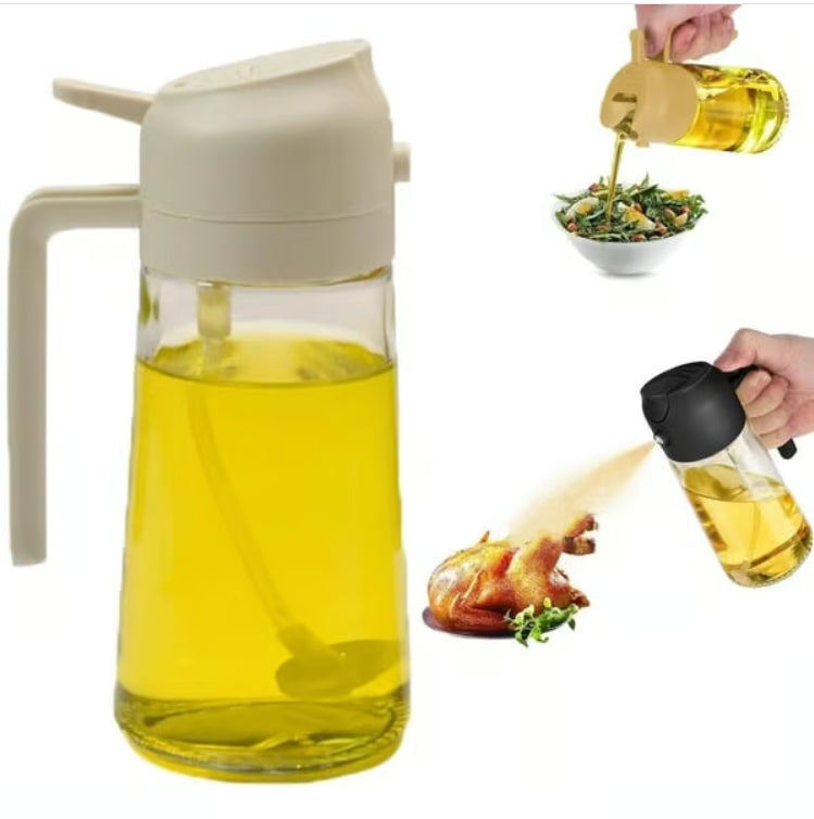 2-In-1 Olive Oil Dispenser