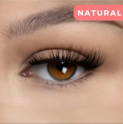 Upgraded reusable waterproof artificial eyelashes