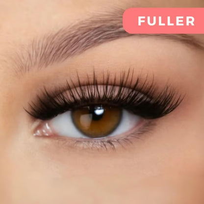 Upgraded reusable waterproof artificial eyelashes