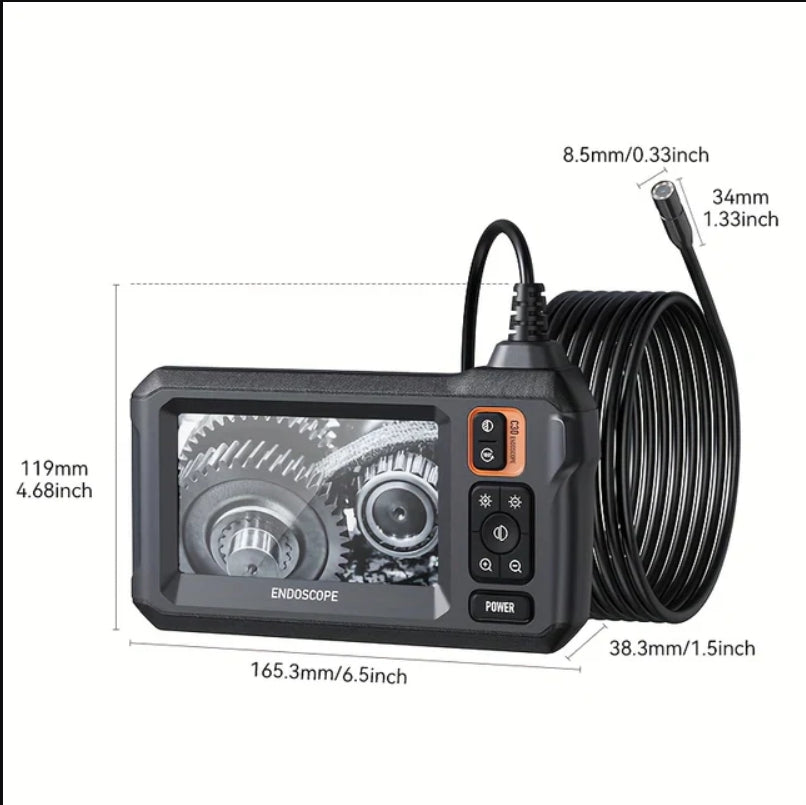 Dual Lens Endoscope Camera Pro