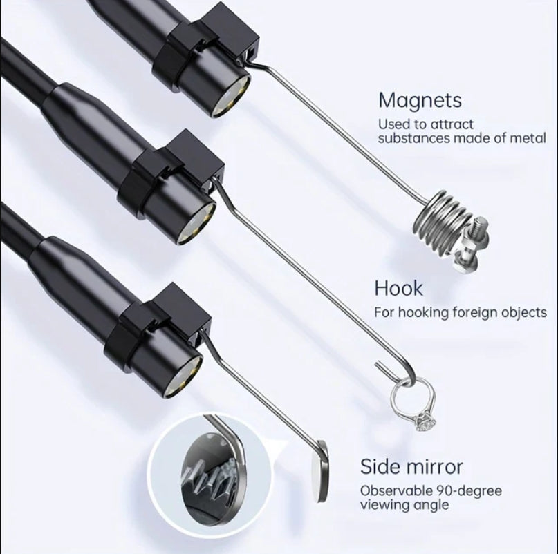 Dual Lens Endoscope Camera Pro