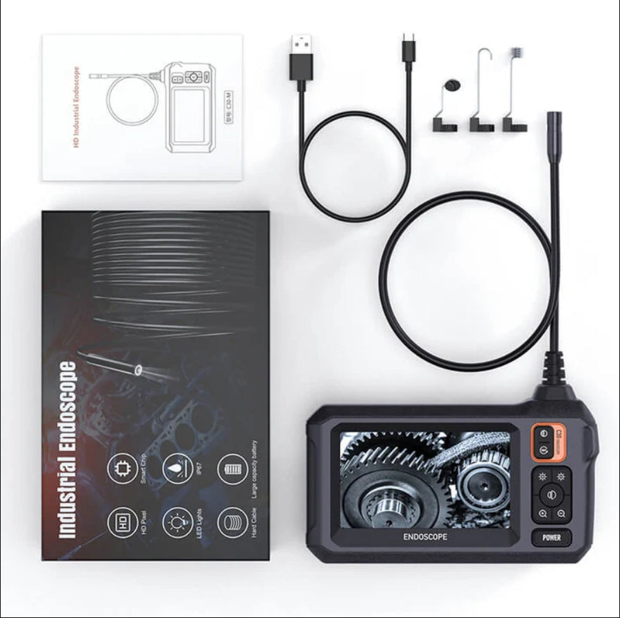 Dual Lens Endoscope Camera Pro