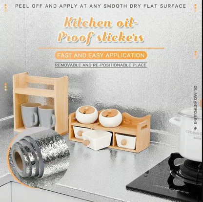 Kitchen Oil-proof Stickers