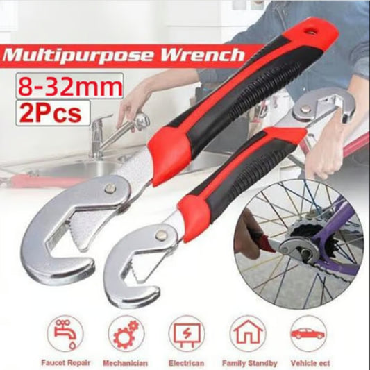 Universal wrenches (Set of 2)