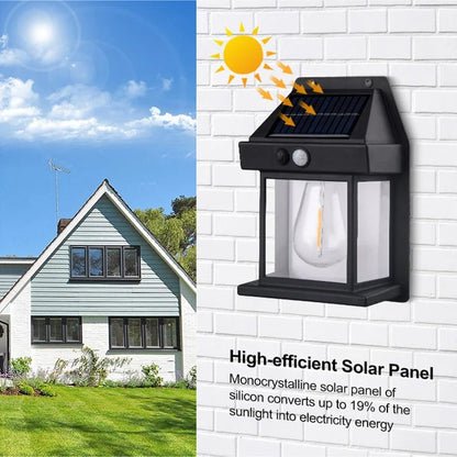 2024 New Outdoor Solar Wall Lamp