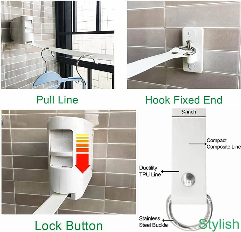 Retractable Clothesline