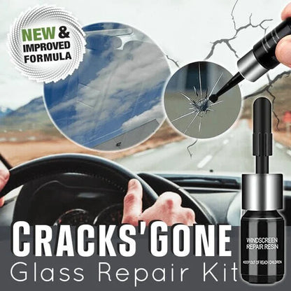 Cracks'Gone Glass Repair Kit (New Formula)