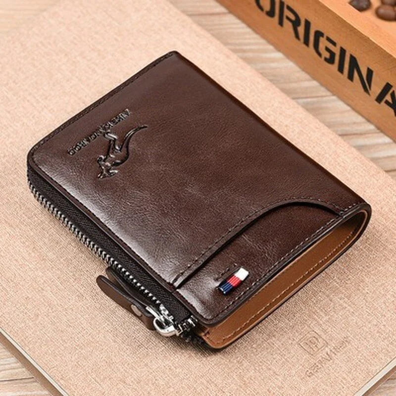 Leather Wallet & Purses