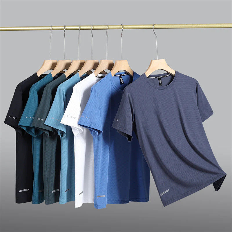 🔥Hot Sale🔥(50% off)Ice Silk Quick Dry T-Shirt