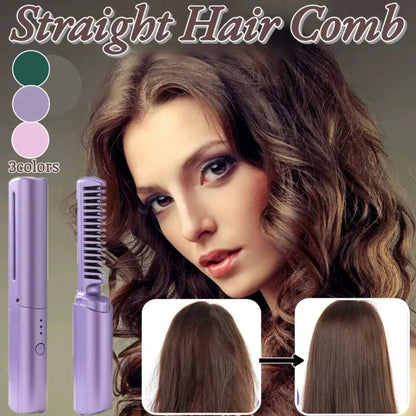 Rechargeable Mini Hair Straightener