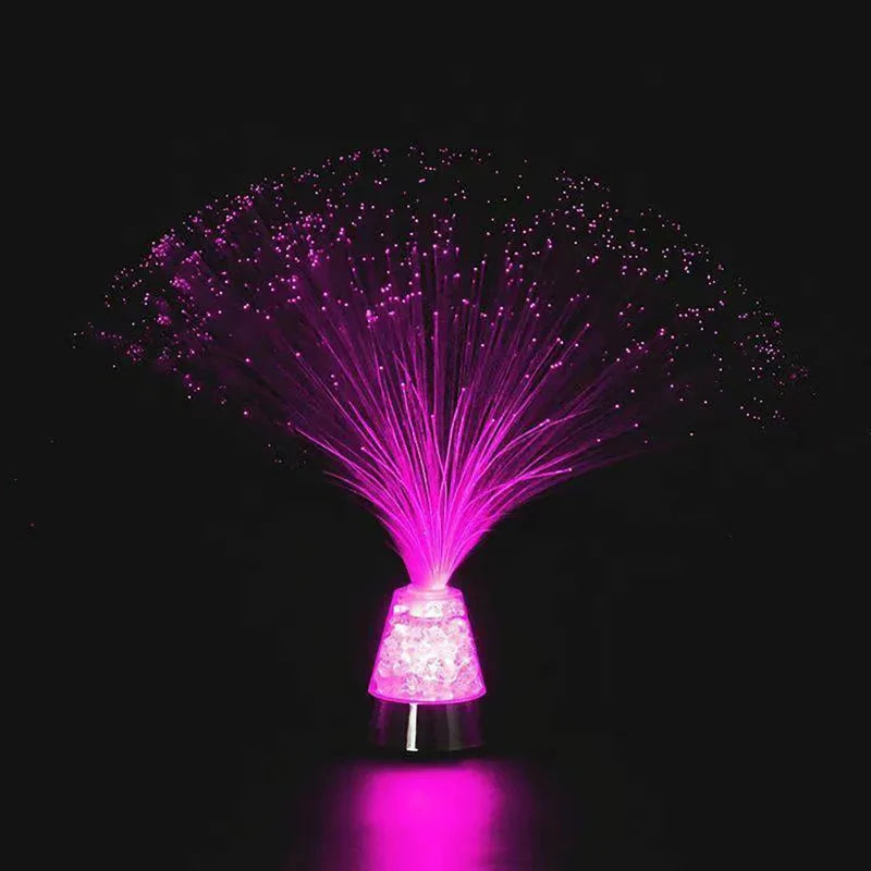 RGB Colorful LED Optic Fiber Night Light