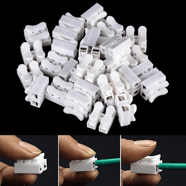 Spring Quick Connector Wire(120pcs)