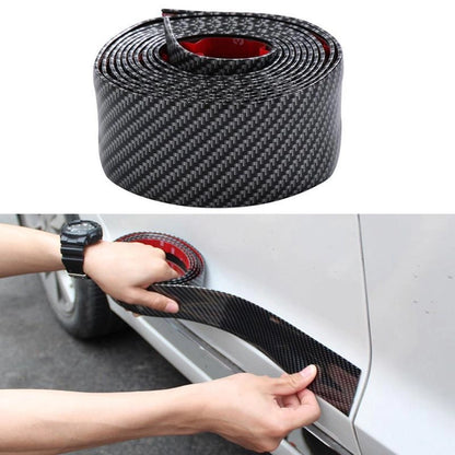 Molding tape to protect the car body, thresholds, trunk Carbon 11842 7 cm 2 m