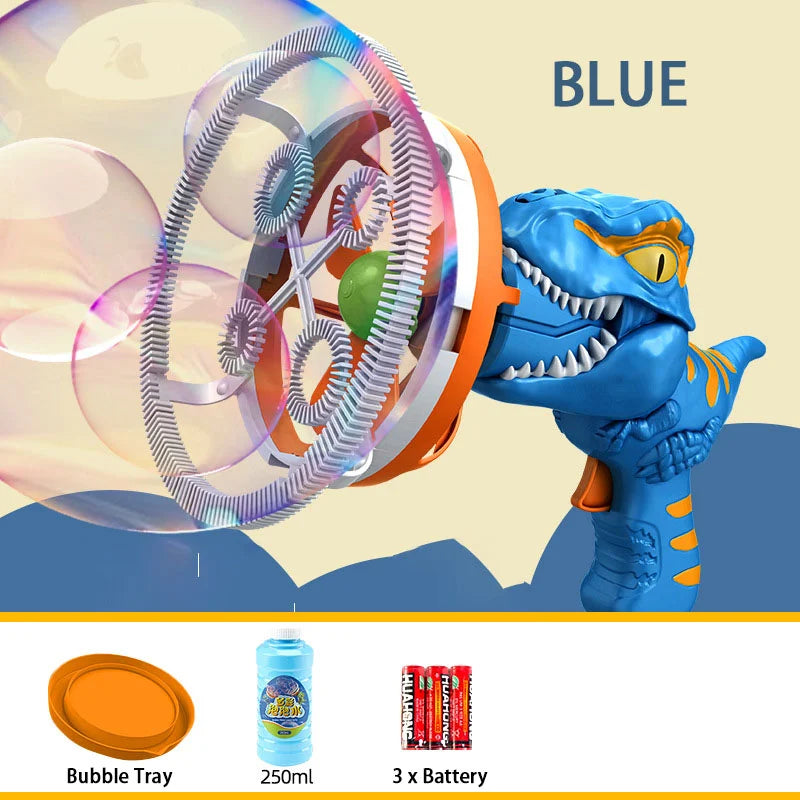 Electric Dinosaur Bubble Machine