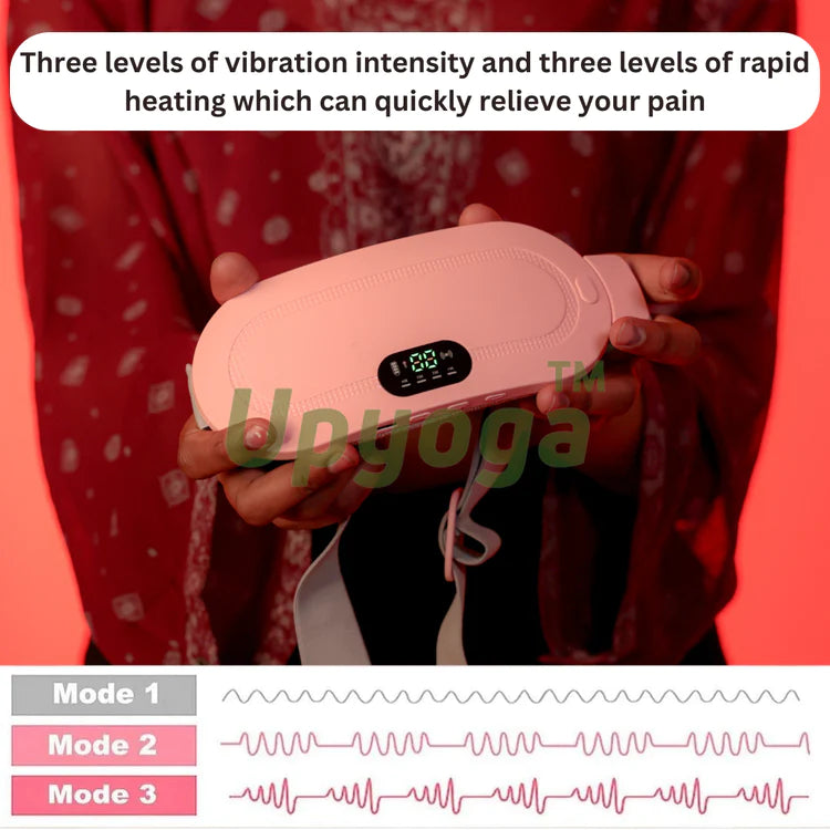 Dynamic Heat & Massage Therapy for Period Cramps | Upgraded