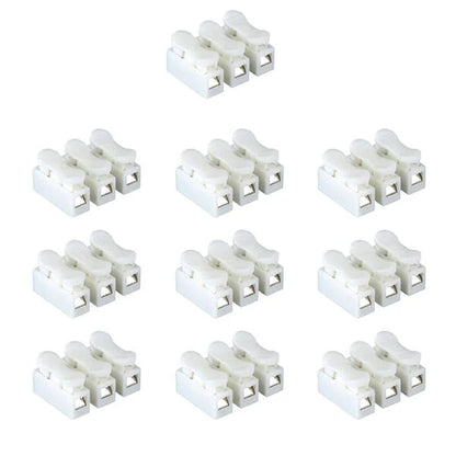 Spring Quick Connector Wire(120pcs)