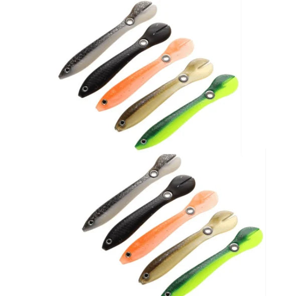 🐟Soft Bionic Fishing Lure (5 pcs)