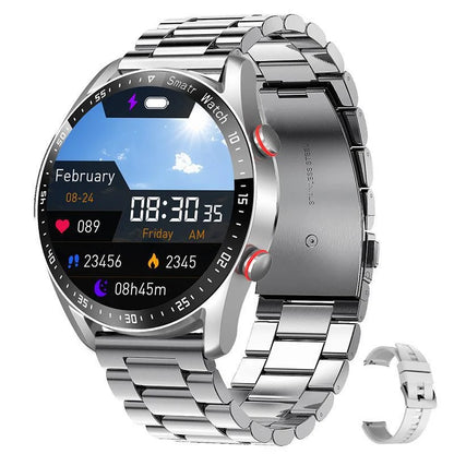 Multifunctional Bluetooth Talk Casual Smartwatch For Men/Women