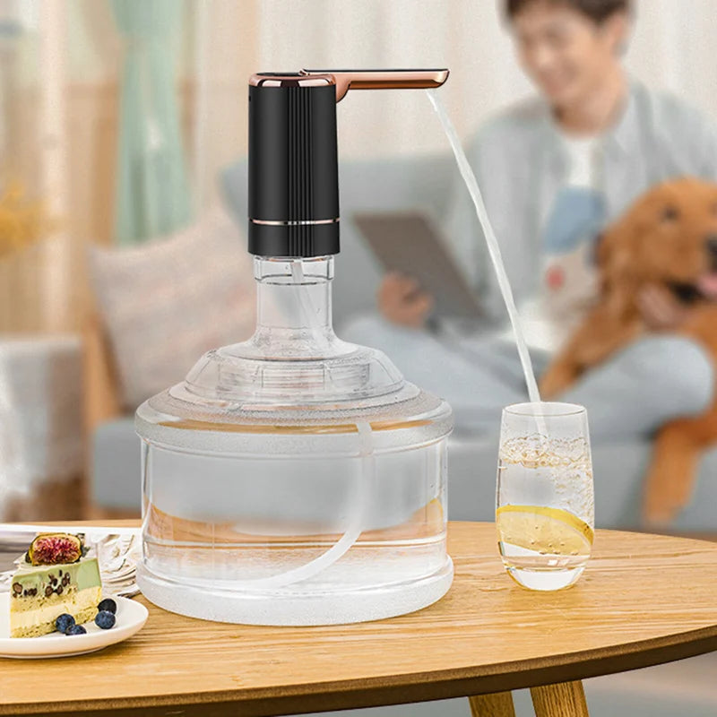 Multi-functional Automatic Water Dispenser Pump!