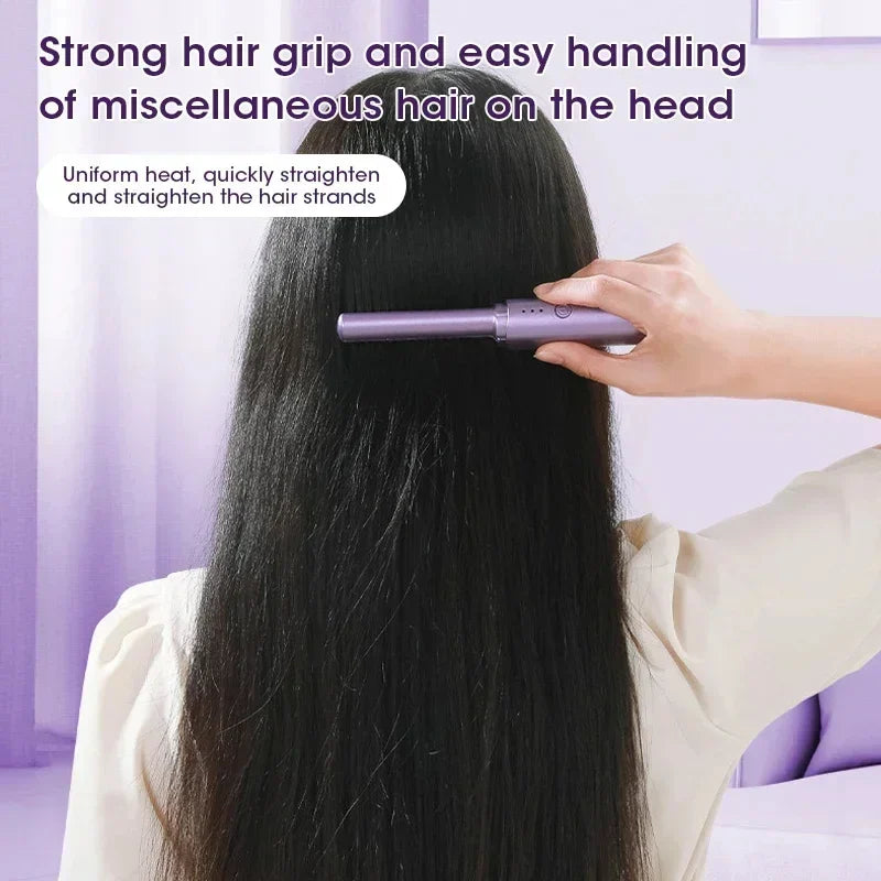 Rechargeable Mini Hair Straightener