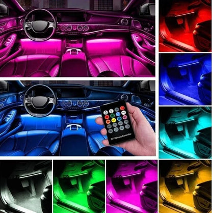 ✨✨Car Interior Ambient Lights- (Contains 4 light bars)✨✨