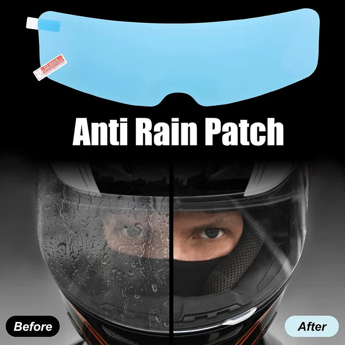 Photochromic Anti-fog helmet film