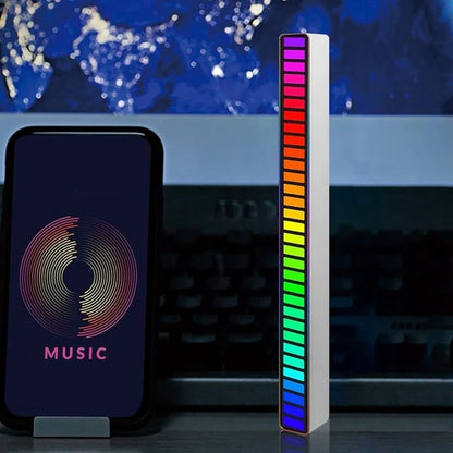 Wireless Sound Activated RGB Light Strip