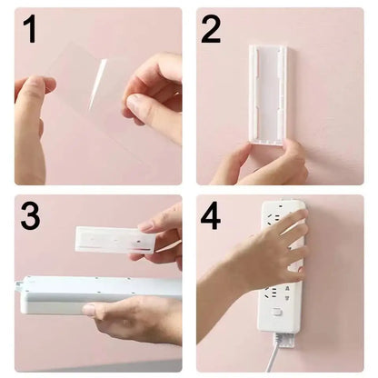 (🔥Last Day Promotion-48%OFF)Adhesive Punch-free Socket Holder