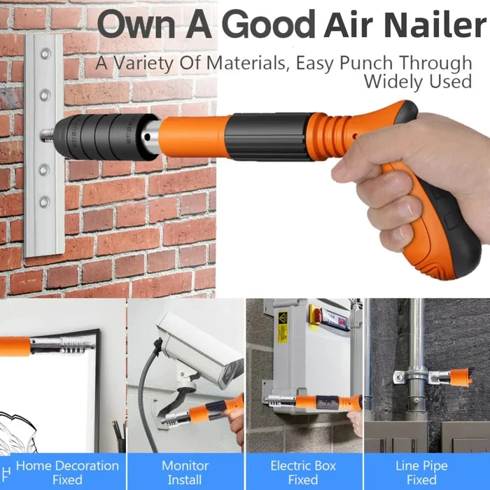 Cement wall nail wall fastening steel nail gun concrete nail gun mini portable steel nail gun