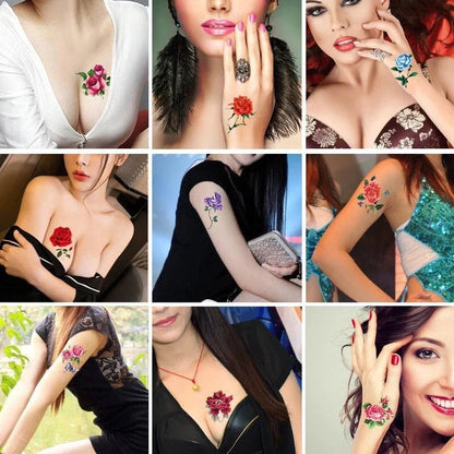 🌺Stylish and creative tattoo stickers 50PCS🦋