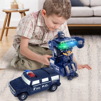 🔥 PROMOTION 49% OFF🔥Transforming Robot Model Toy Car