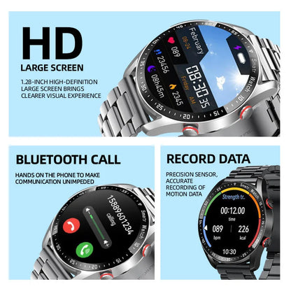 Multifunctional Bluetooth Talk Casual Smartwatch For Men/Women