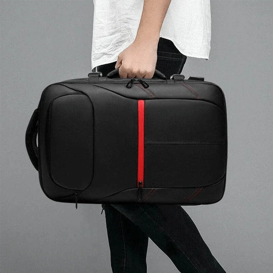 Men's Waterproof USB Charging Male Laptop Casual Travel Bag