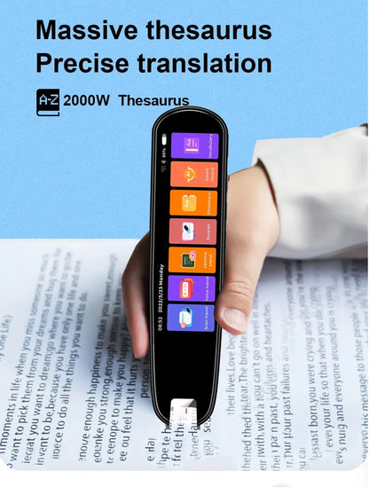 ❤️112 Language Translation Scanning Reading Pen