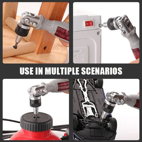 10 in 1 Multi-Angle Ratchet Screwdriver