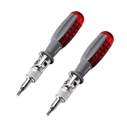 10 in 1 Multi-Angle Ratchet Screwdriver