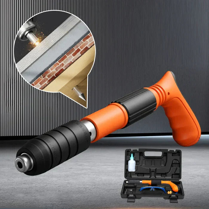 Cement wall nail wall fastening steel nail gun concrete nail gun mini portable steel nail gun