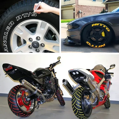 Waterproof Non-Fading Tire Paint Pen