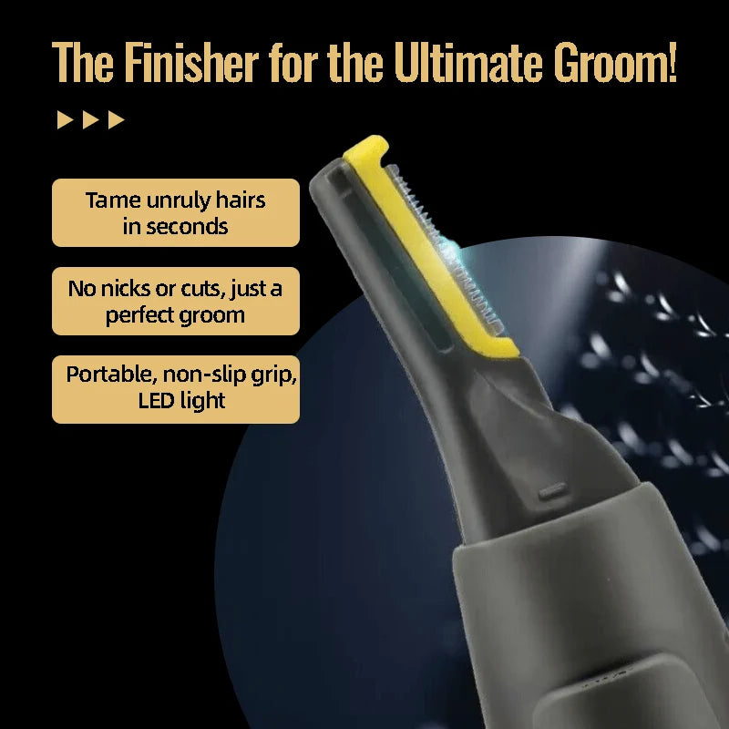 Ultra-thin Precision Trimmer