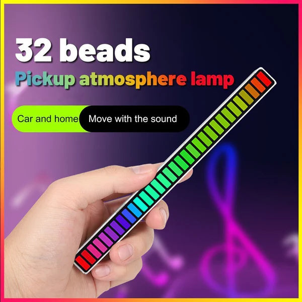 Wireless Sound Activated RGB Light Strip