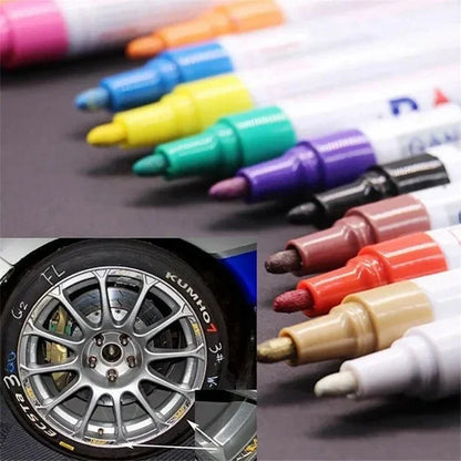 Waterproof Non-Fading Tire Paint Pen