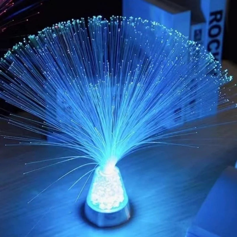 RGB Colorful LED Optic Fiber Night Light