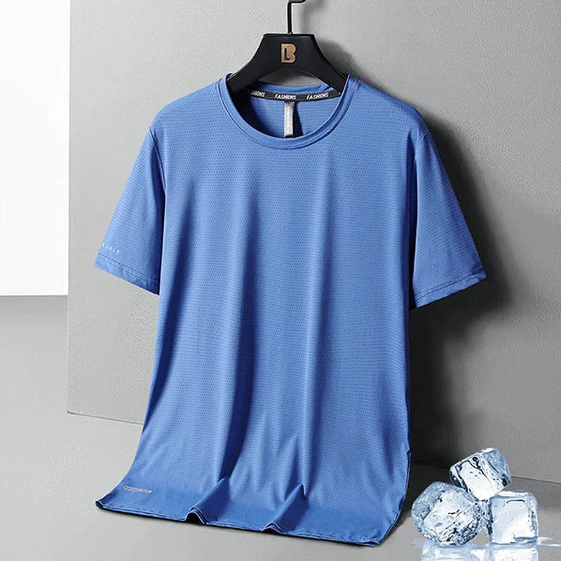 🔥Hot Sale🔥(50% off)Ice Silk Quick Dry T-Shirt